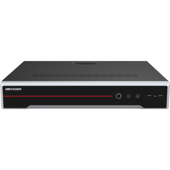 iDS-7716NXI-P4/16P Hikvision 16-Channel NVR with 16 PoE Ports, 32 MP Resolution, AI Analytics