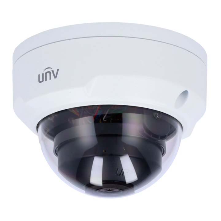 UNIVIEW PRIME UV-IPC324SB-DF40K-I0 4MP IP67 Dome IP Camera with PoE and Wi-Fi