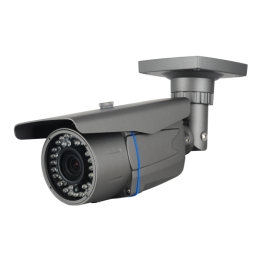 MARCA BLANCA CV308VFI-2HAC Caméra IP Bullet extérieure 720p à focale variable 2,8-12 mm PoE IP66 IR 40 m