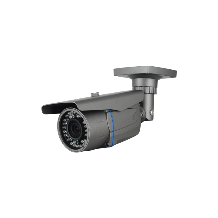 MARCA BLANCA CV308VFI-2HAC Caméra IP Bullet extérieure 720p à focale variable 2,8-12 mm PoE IP66 IR 40 m