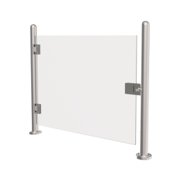 TURBOO TS-GLASSDOOR-120 Electromagnetic Lock 120kg