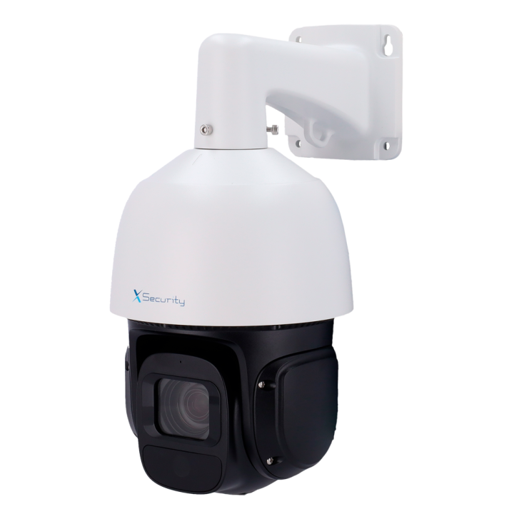 X-SECURITY XS-IPSD3016IA-4U-WIZ 4MP IP/PoE Speed Dome PTZ Camera with 16x Optical Zoom, Wi-Fi, IR 80m, IP66