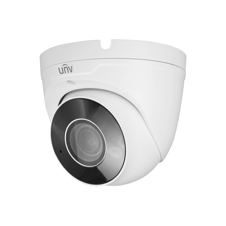 UNIVIEW EASY UV-IPC3635LB-ADZK-G 5MP Turret IP Camera with Wi-Fi, PoE, IP67, 40m IR, 2.8-12mm Varifocal Lens