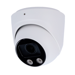 MARCA BLANCA T230Z-5-FULLCOLOR Caméra IP PTZ 5MP avec PoE, IP67, lumière blanche, 25 m IR, WDR 120 dB