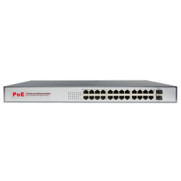 MARCA BLANCA SW2624POE-GIGA-250W Managed Gigabit PoE Switch