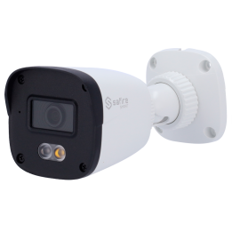 SAFIRE SMART SF-IPB070A-2B1-DL 2MP Outdoor Bullet IP Camera with PoE, Wi-Fi, Dual Illumination