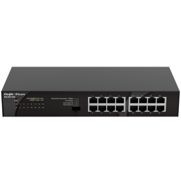 REYEE RG-ES116G 11-Port Gigabit PoE Network Switch