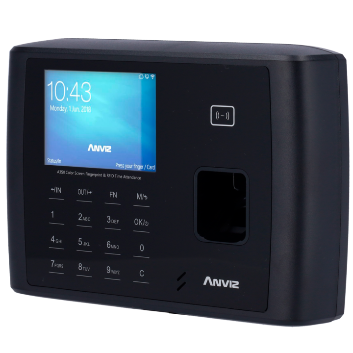 ANVIZ A350-BT-WIFI Proximity Reader with Wi-Fi