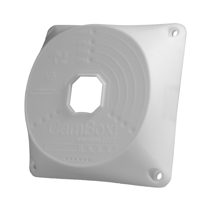 MARCA BLANCA CBOX-NX7-7777 Weatherproof Camera Housing