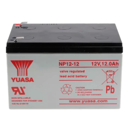 NACIONAL BATT-NP12-12 12V Lead-Acid Battery