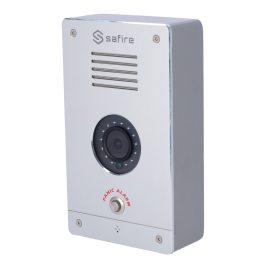 SAFIRE SF-VIPANIC01-IP Caméra IP PoE, 12 V DC, ONVIF, caméra de sécurité