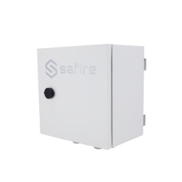 SAFIRE SF-BOX3030DC4POE-LITIO Disjoncteur Wi-Fi intelligent 30A 1P Courbe C Mesure d'énergie