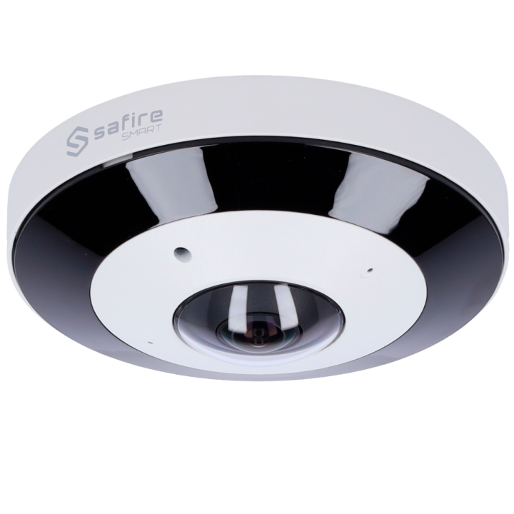 SAFIRE SMART SF-IPD360A-12I1 12MP IP67 Dome IP Camera with PoE and Wi-Fi