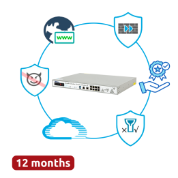 HILLSTONE HILL-A2600-D-PPRM-12 Router
