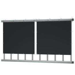 TSUN TSOL-ESK400-AIRV 400W Balcony Solar Panel Kit
