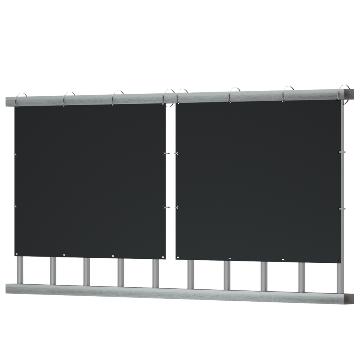 TSUN TSOL-ESK400-AIRV 400W Balcony Solar Panel Kit