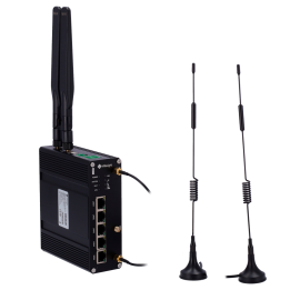 MILESIGHT MS-UR75-L04EU-G-P-W Gigabit Wi-Fi AC Router with PoE