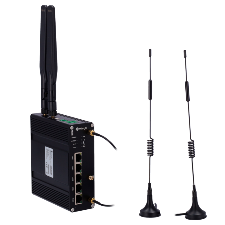 MILESIGHT MS-UR75-L04EU-G-P-W Gigabit Wi-Fi AC Router with PoE