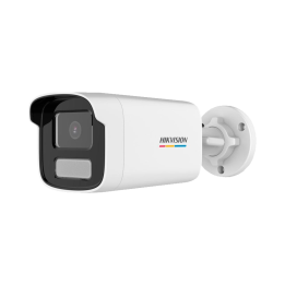 HIKVISION VALUE DS-2CD1T47G2-L(4mm) 4MP Bullet IP Camera with PoE, IP67, White Light