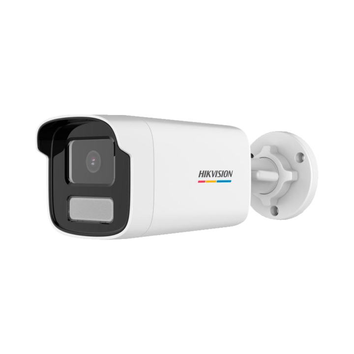 HIKVISION VALUE DS-2CD1T47G2-L(4mm) 4MP Bullet IP Camera with PoE, IP67, White Light