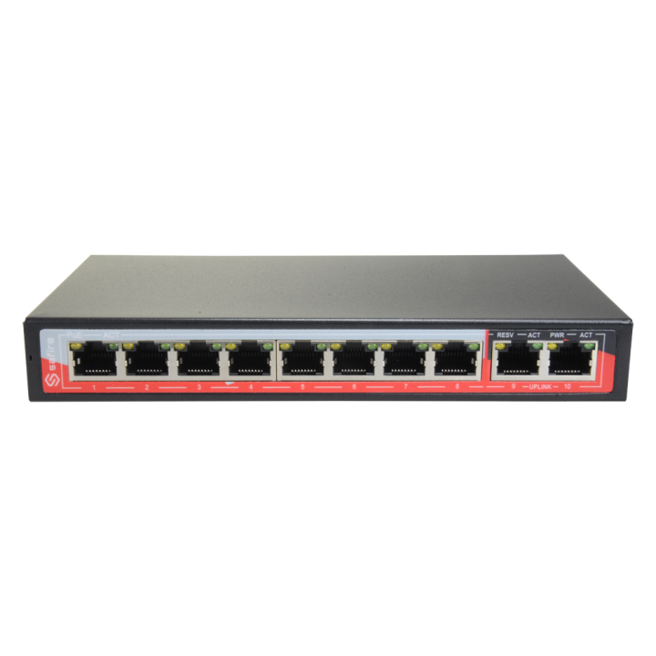 SAFIRE SF-SW1008POE-96 5-Port 10/100Mbps PoE Switch