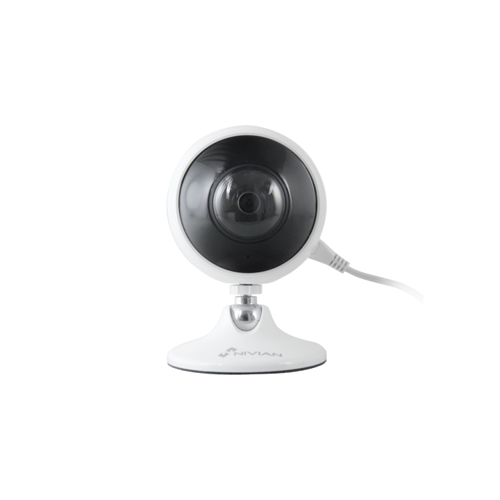NIVIAN RETAIL NV-IPB380A-3W IP/PoE PTZ Camera, 3 MP, Wi-Fi, ONVIF, Built-in Mic, microSD up to 128 GB