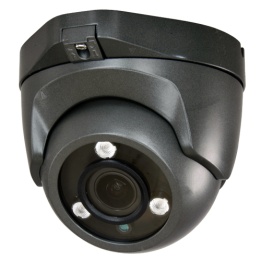 MARCA BLANCA DM957VG-Q4N1 Caméra dôme IP 5MP avec objectif à focale variable 2,7-13,5 mm, 40 m IR, PoE extérieur IP66