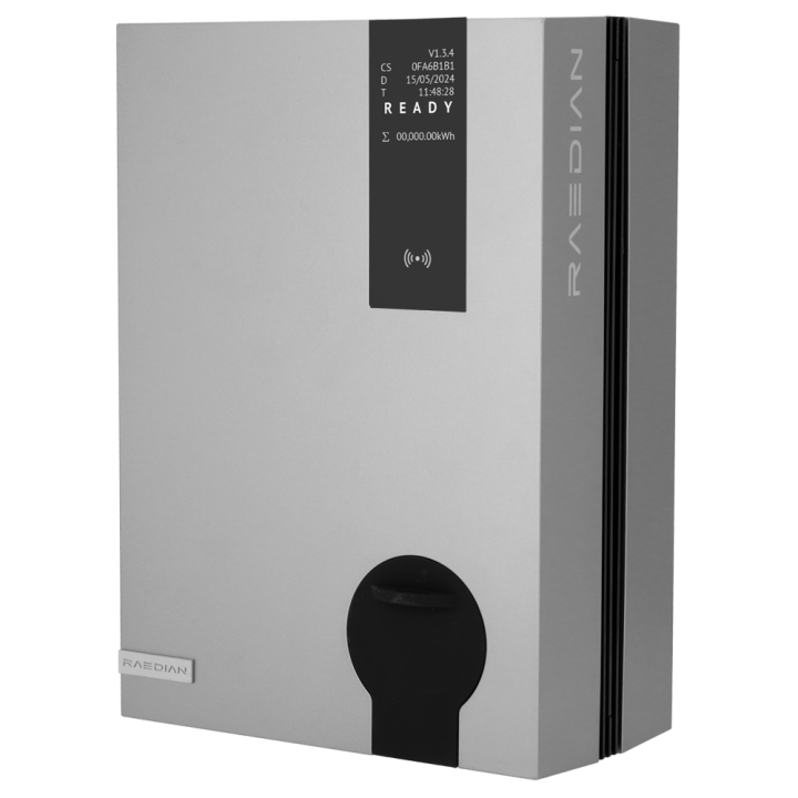 RAEDIAN RD-NEO-22-S-SILVER Smart Circuit Breaker with Wi-Fi, BLE, RFID
