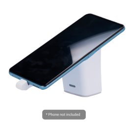 SAFIRE SF-SECURITYSTAND101-USBC Caméra IP extérieure 2MP avec PoE, vision nocturne IR, analyse AI