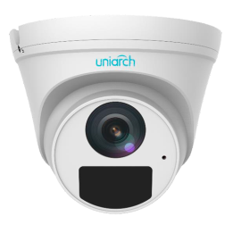 UNIARCH UV-IPC-T124-APF28 4MP Turret IP Camera with Wi-Fi and IP67