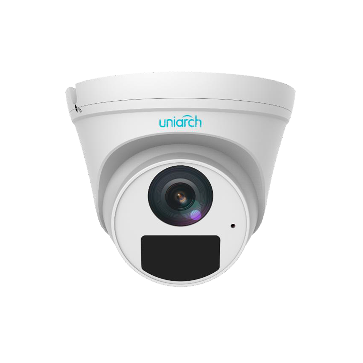 UNIARCH UV-IPC-T124-APF28 4MP Turret IP Camera with Wi-Fi and IP67