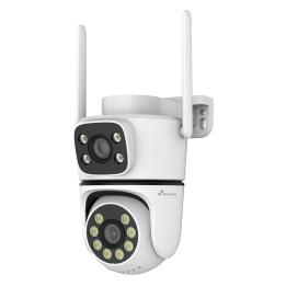 NVS-IPC-0S6-DUAL NIVIAN RETAIL 4MP PTZ IP Camera with Dual Illumination, PoE, Wi-Fi, IP65