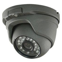 MARCA BLANCA DM941KI-2HAC Caméra dôme extérieure IP66, objectif 3,6 mm, vision nocturne IR 20 m, PoE ONVIF