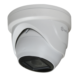 SAFIRE SF-DM855Z-Q4N1 Caméra IP dôme IP67 5MP avec objectif à focale variable 2,7-13,5 mm, 40 m IR, PoE