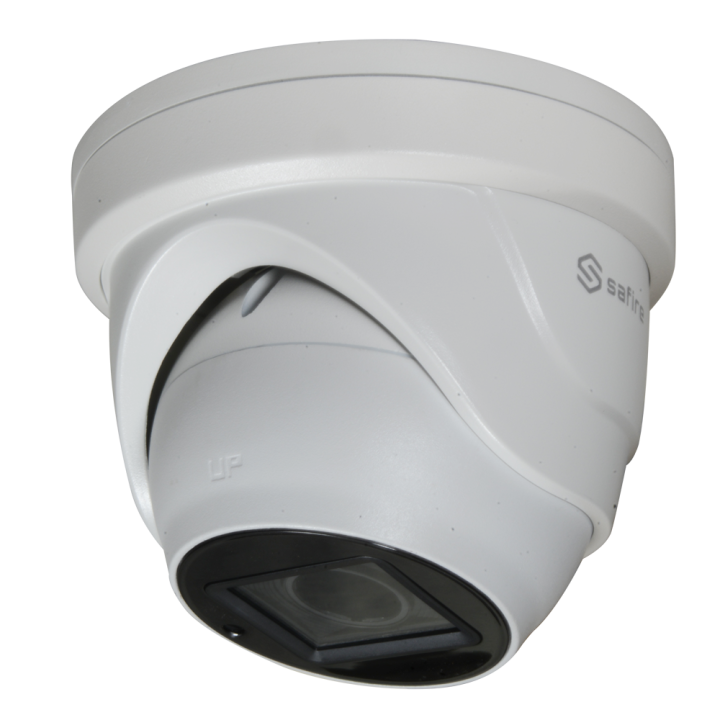 SAFIRE SF-DM855Z-Q4N1 Caméra IP dôme IP67 5MP avec objectif à focale variable 2,7-13,5 mm, 40 m IR, PoE