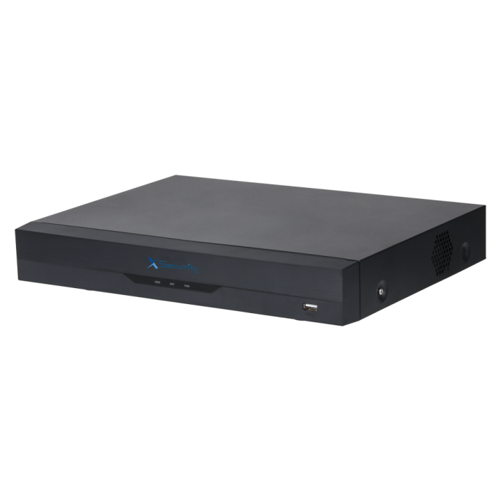 X-SECURITY XS-XVR6116T-4KL-WIZ 16-Channel Hybrid XVR Recorder, 4K/8MP, 16 Audio Inputs