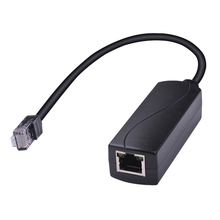 MARCA BLANCA POE-CONV-48V-AT Adapter PoE wejście 12V DC IEEE 802.3at
