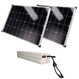 SAFIRE SF-SOLARKIT-BATT-2560WH-24V Power Supply