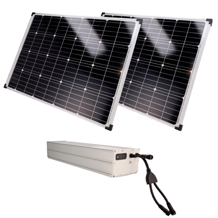 SAFIRE SF-SOLARKIT-BATT-2560WH-24V Power Supply