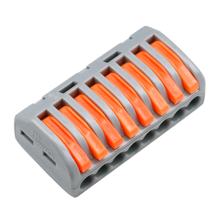 MARCA BLANCA CON-FAST-17 Connecteur RJ45 Cat6 UTP Prise Mâle Plaquée Or