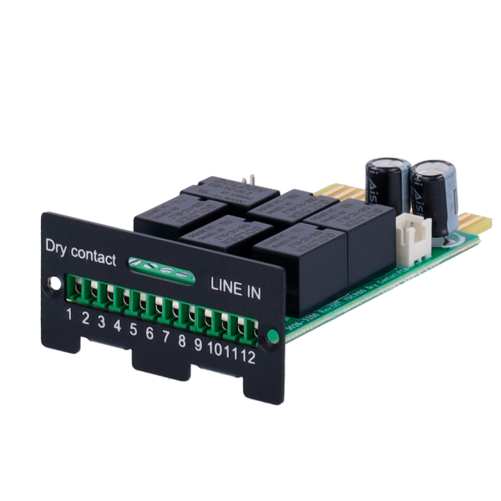 MARCA BLANCA UPS-RELAYCARD Module de relais intelligent pour systèmes UPS