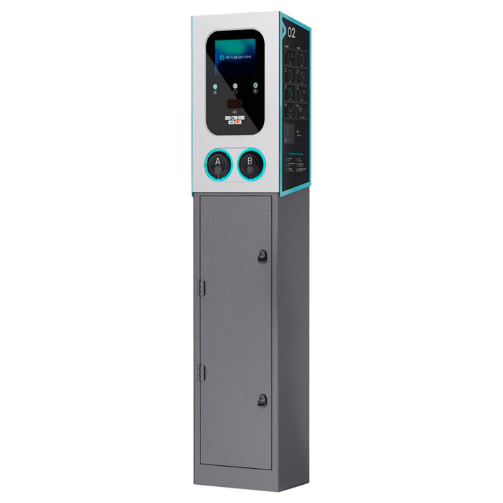 RAEDIAN RD-GEMINI-POLE EV Charger