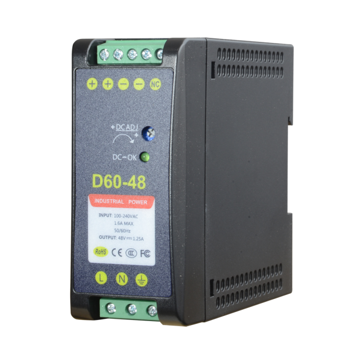 MARCA BLANCA DC48V1A-DIN DIN-rail Power Supply 48V 25A 1200W