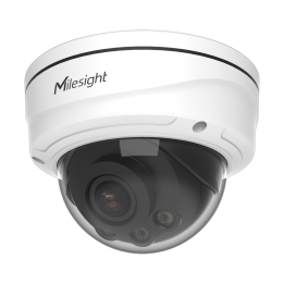 MILESIGHT MS-C8272-RFIPKG1 8MP IP67 PoE IR Varifocal Dome Camera