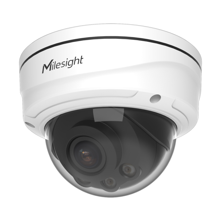 MILESIGHT MS-C8272-RFIPKG1 8MP IP67 PoE IR Varifocal Dome Camera