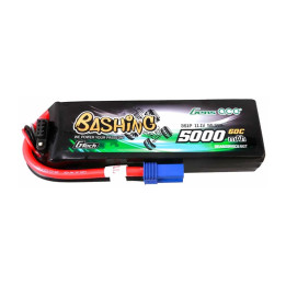 Bateria Gens ace G-Tech LiPo 5000mAh 11.1V 60C 3S1P ze złączem EC5