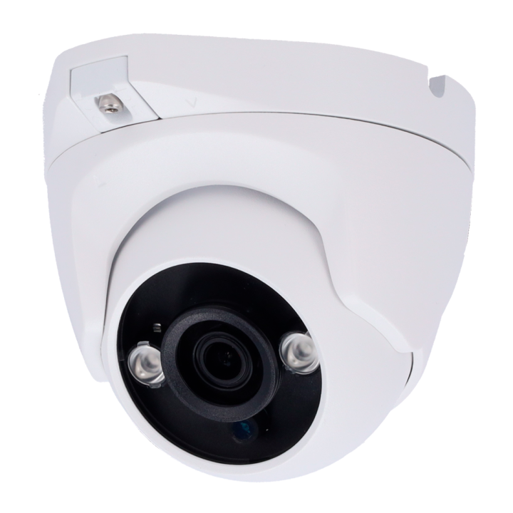 MARCA BLANCA T821-2E Caméra dôme rapide IP PTZ 2MP avec 30 m IR, IP66, PoE
