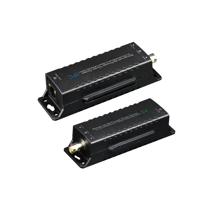 MARCA BLANCA EOC-300-POE Extender PoE – IEEE 802.3af/at, 1-portowy, Plug-and-Play