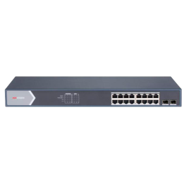 HIKVISION DS-3E1518P-SI Managed PoE Switch 11-Port Gigabit