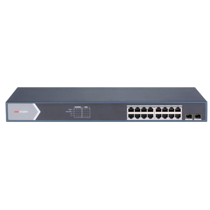 HIKVISION DS-3E1518P-SI Managed PoE Switch 11-Port Gigabit